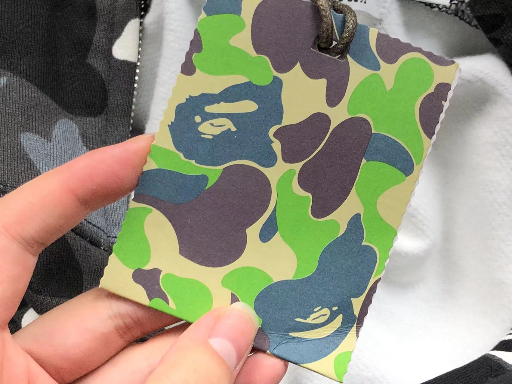 Bape Shark Camo Hoodies
