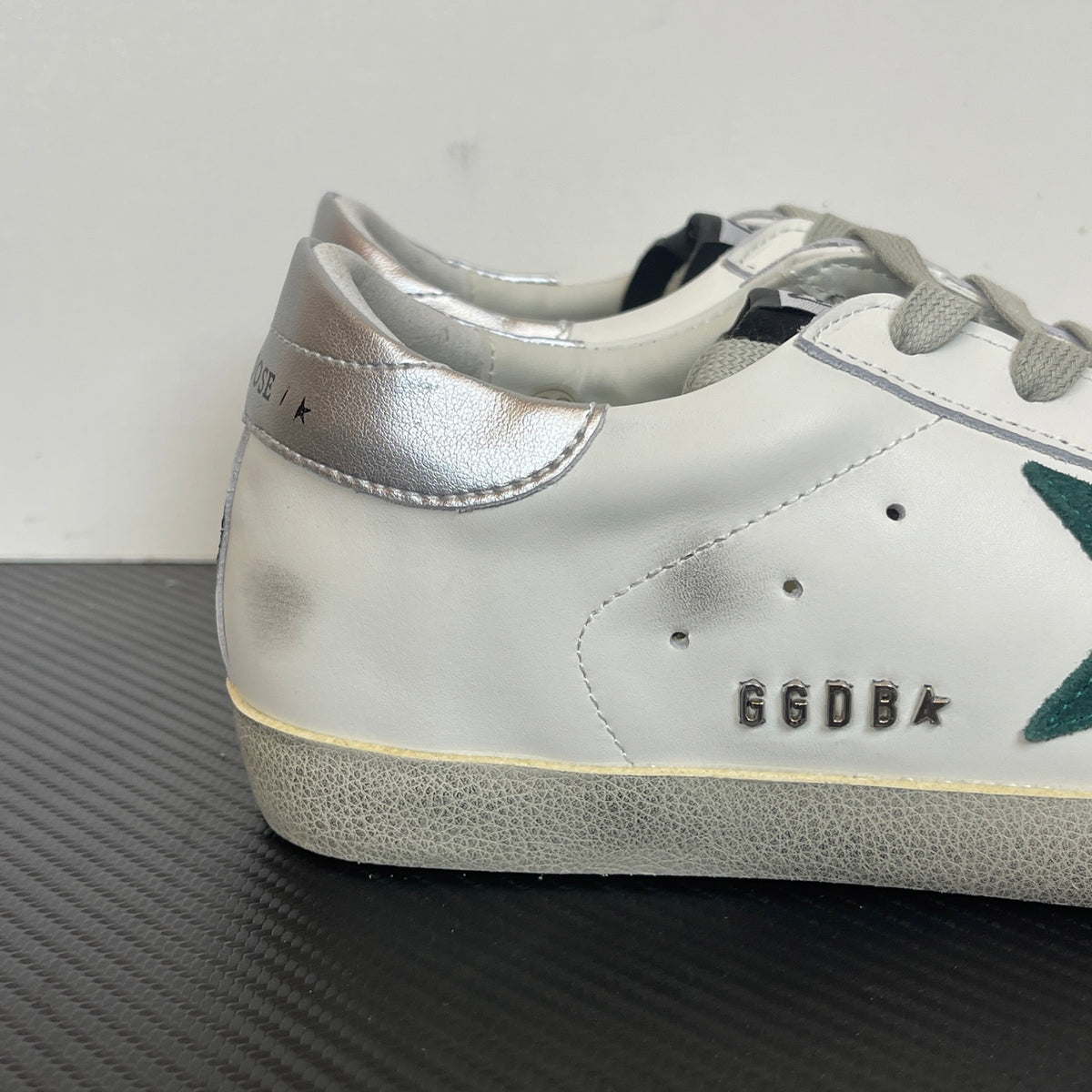 Golden Goose Super-Star Green Star Sneaker