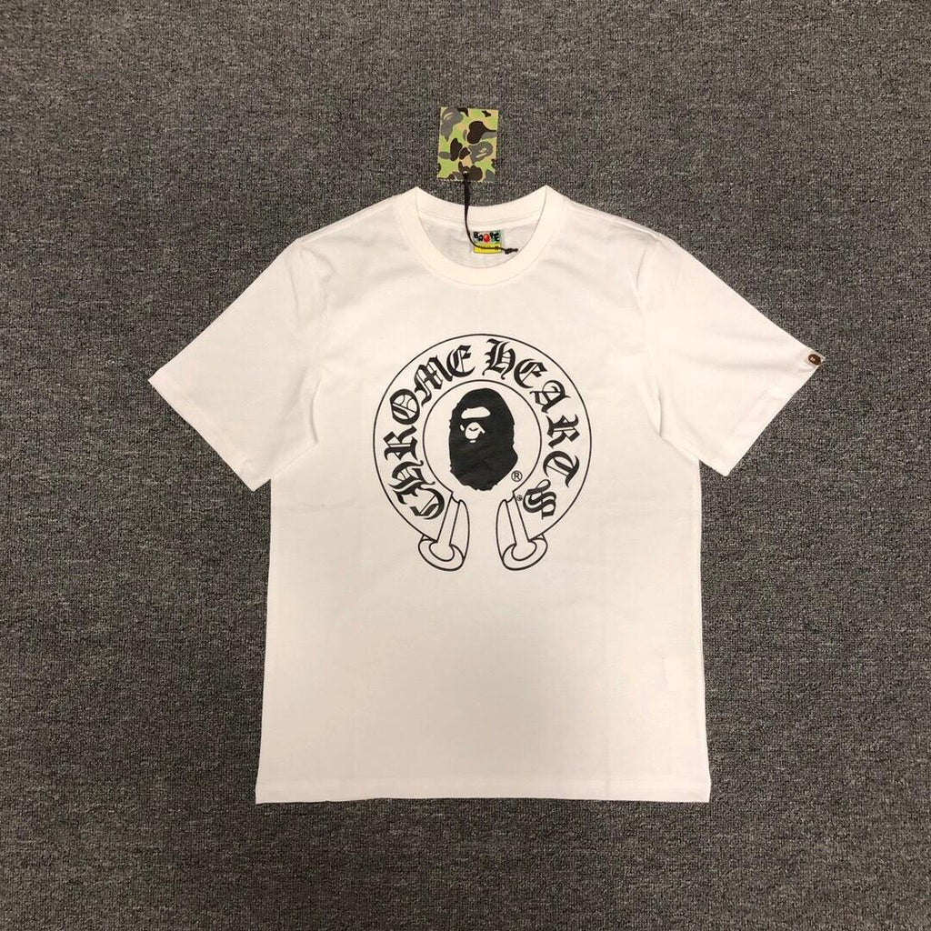Bape x Chrome Hearts Tee