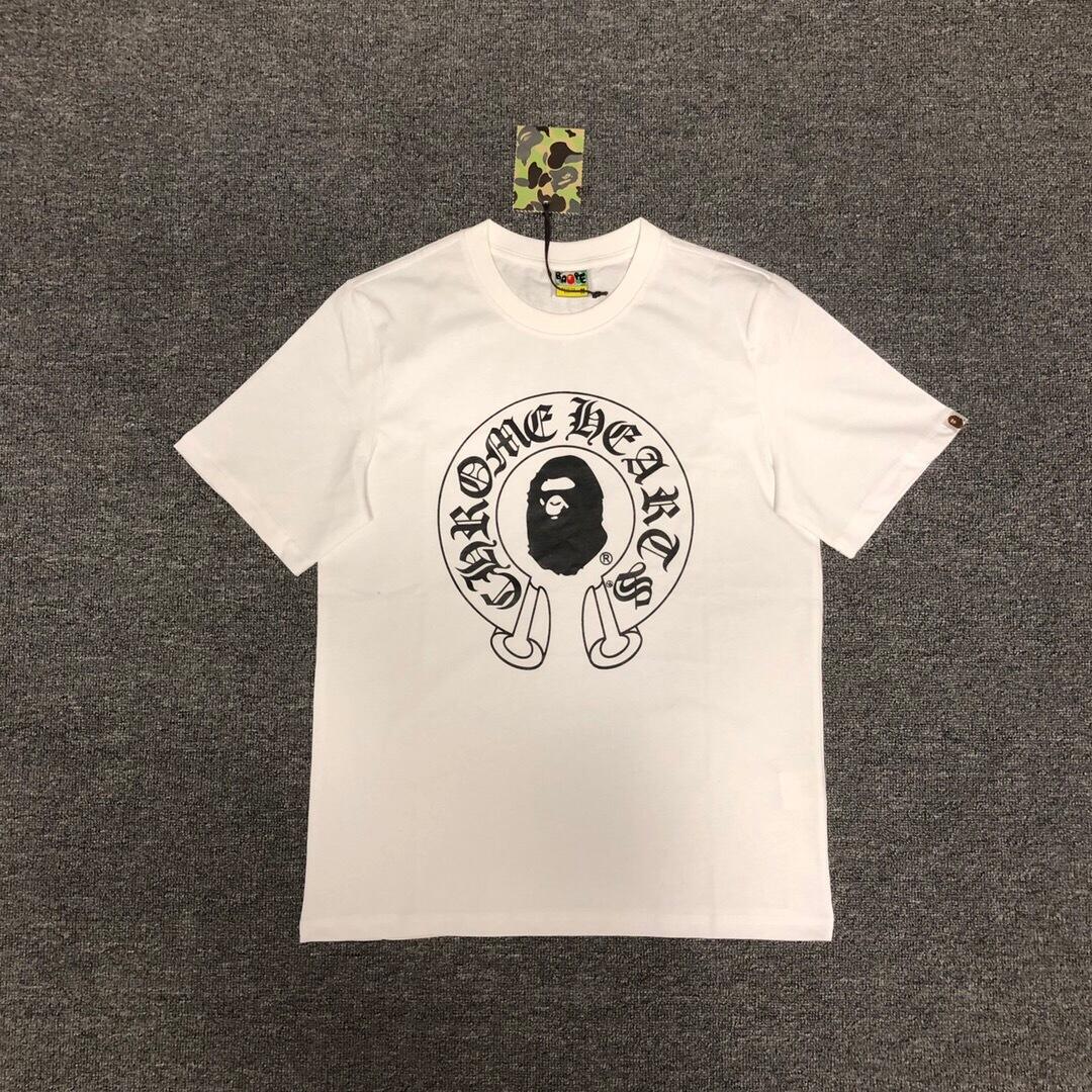 Bape x Chrome Hearts Tee
