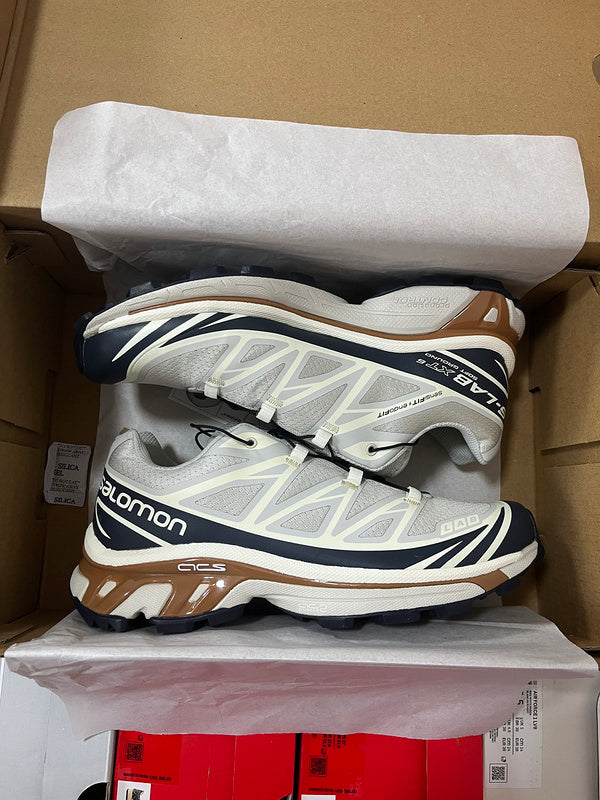 Salomon XT-6 Lunar Rock / Dark Sapphire / Rubber