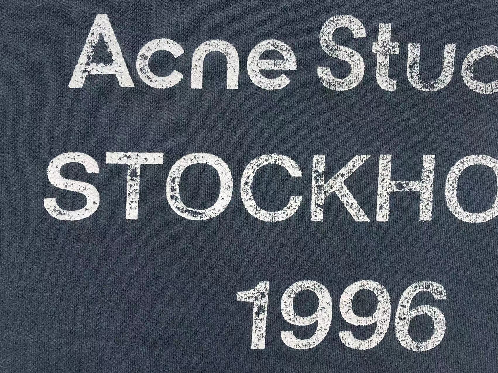 Acne Studios Stockholm 1996 Hoodie
