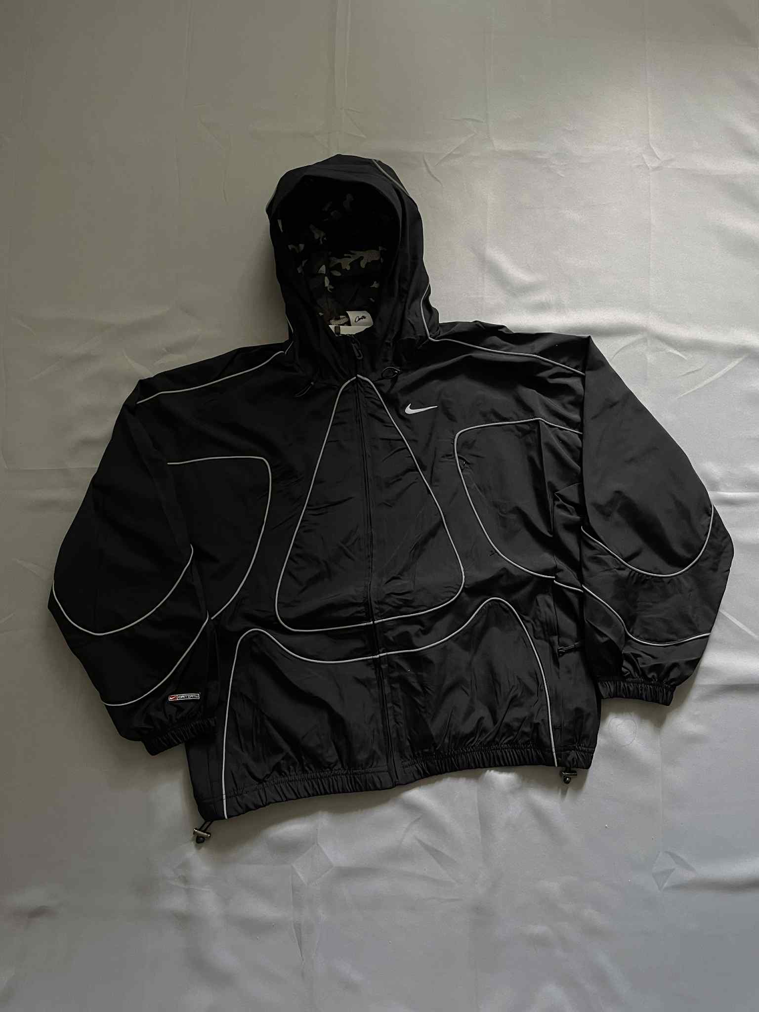 Corteiz x Nike NRG Onyx Track Jacket Black