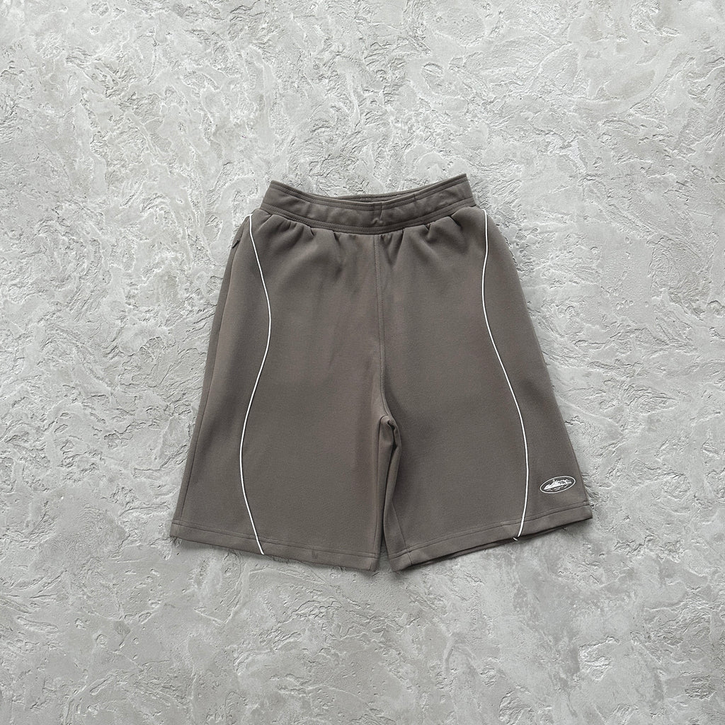 Corteiz Island Pique Short-set