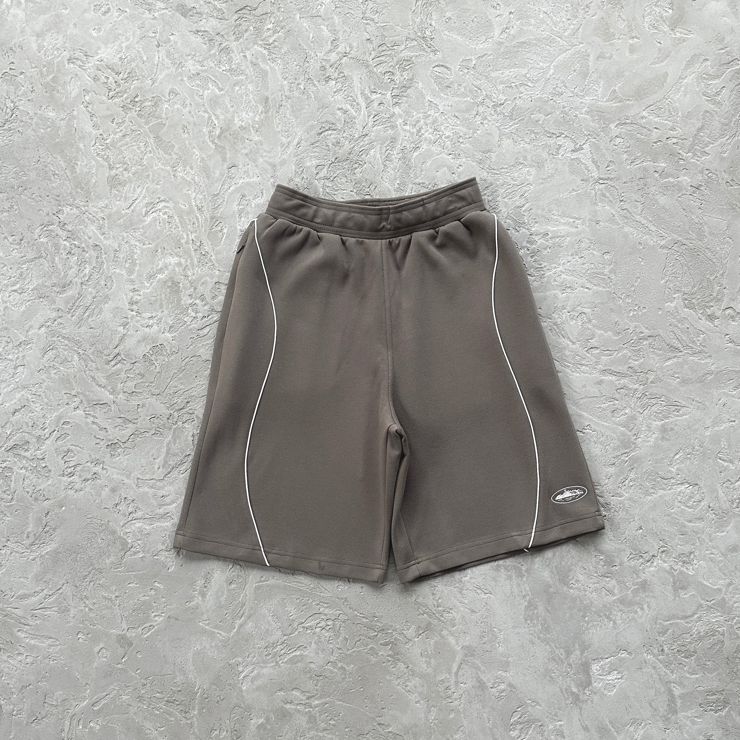 Corteiz Island Pique Short-set