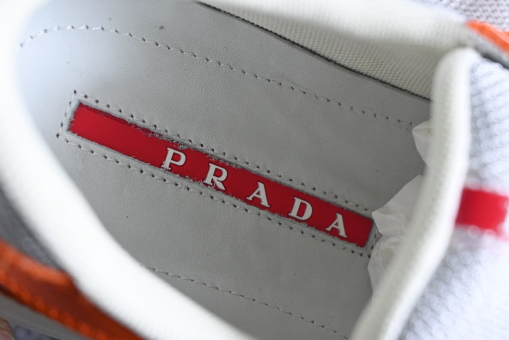 Prada America's Cup Orange