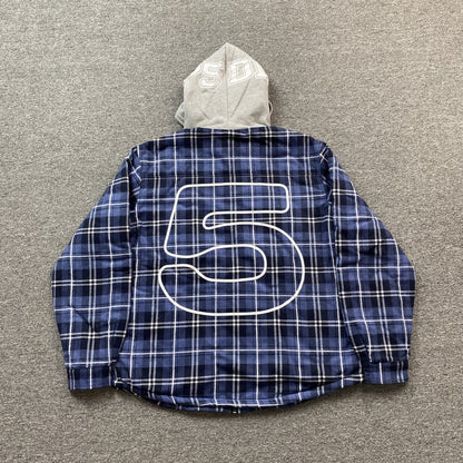 SP5DER Zip-up Jacket