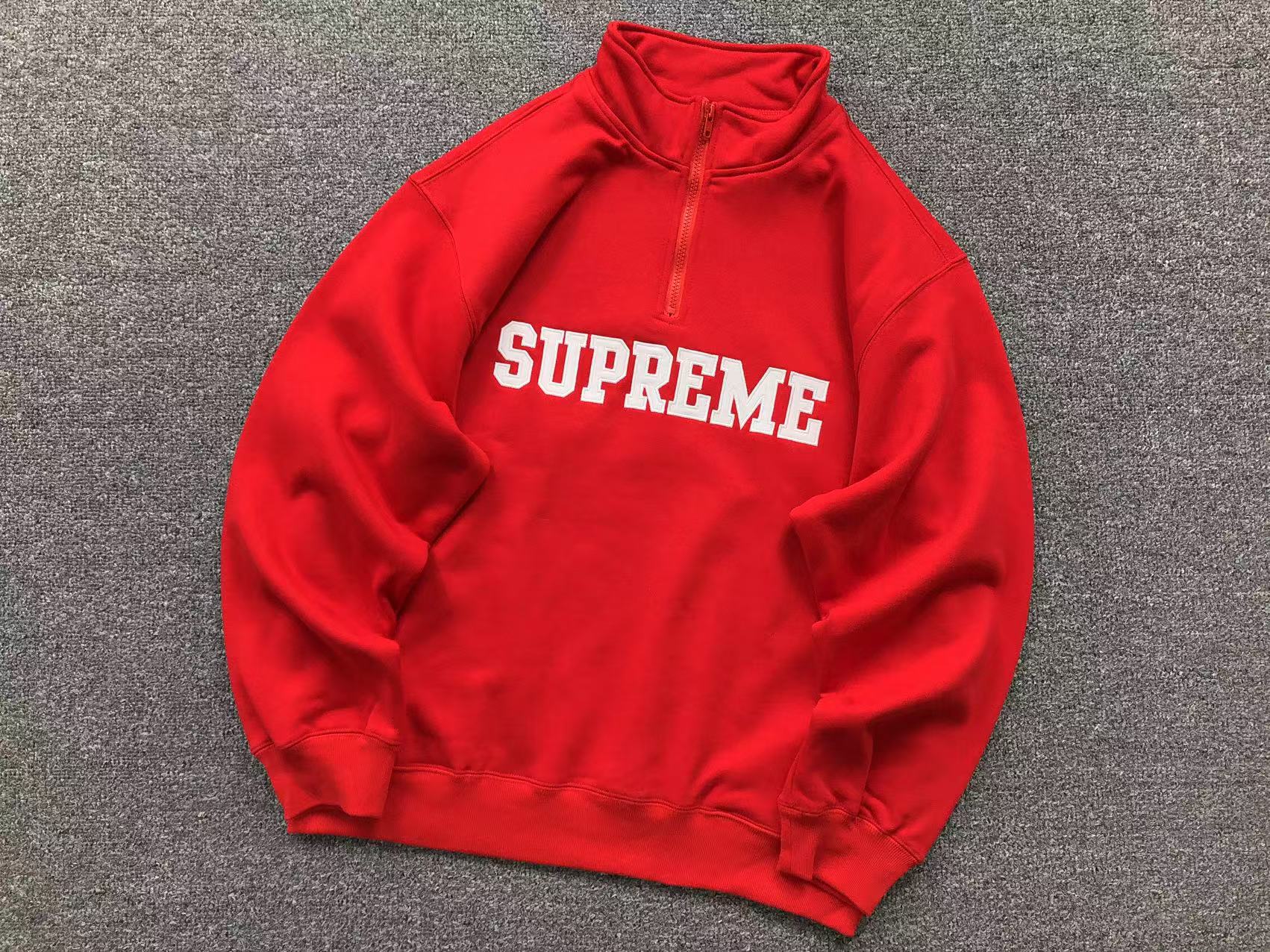 Supreme Collegiate Half-zip