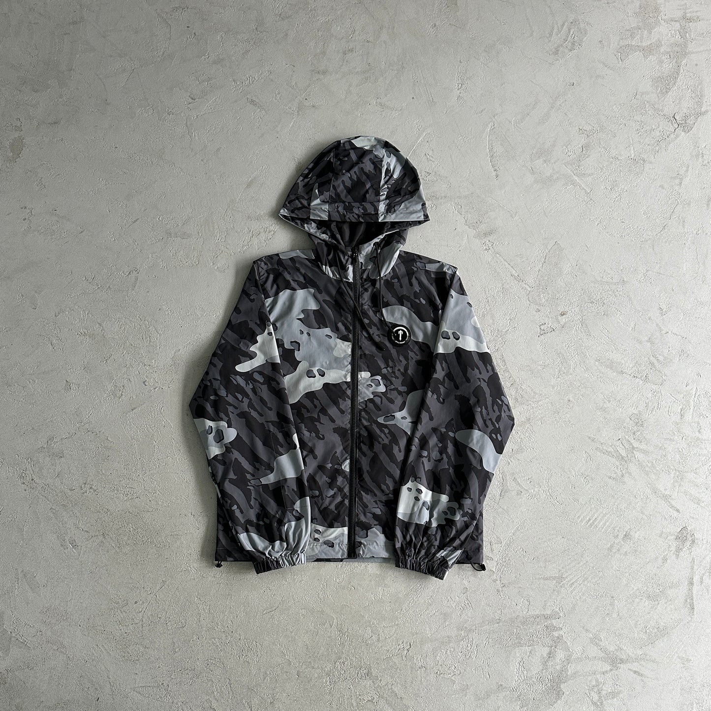 Trapstar Decoded Camo Windbreaker Set