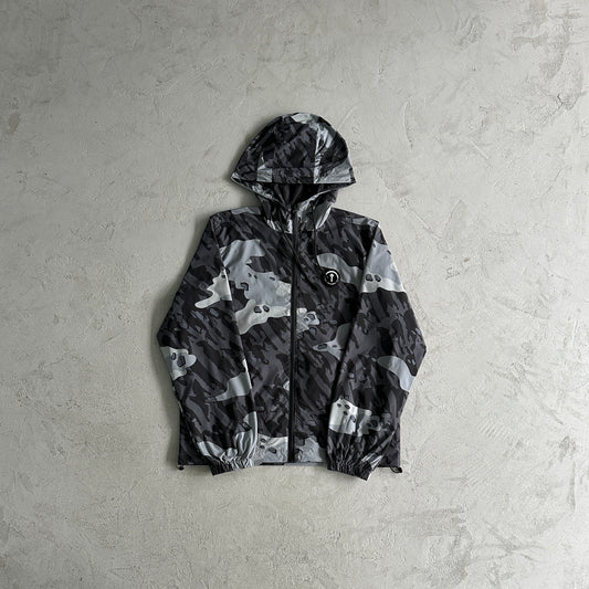 Trapstar Decoded Camo Windbreaker Set