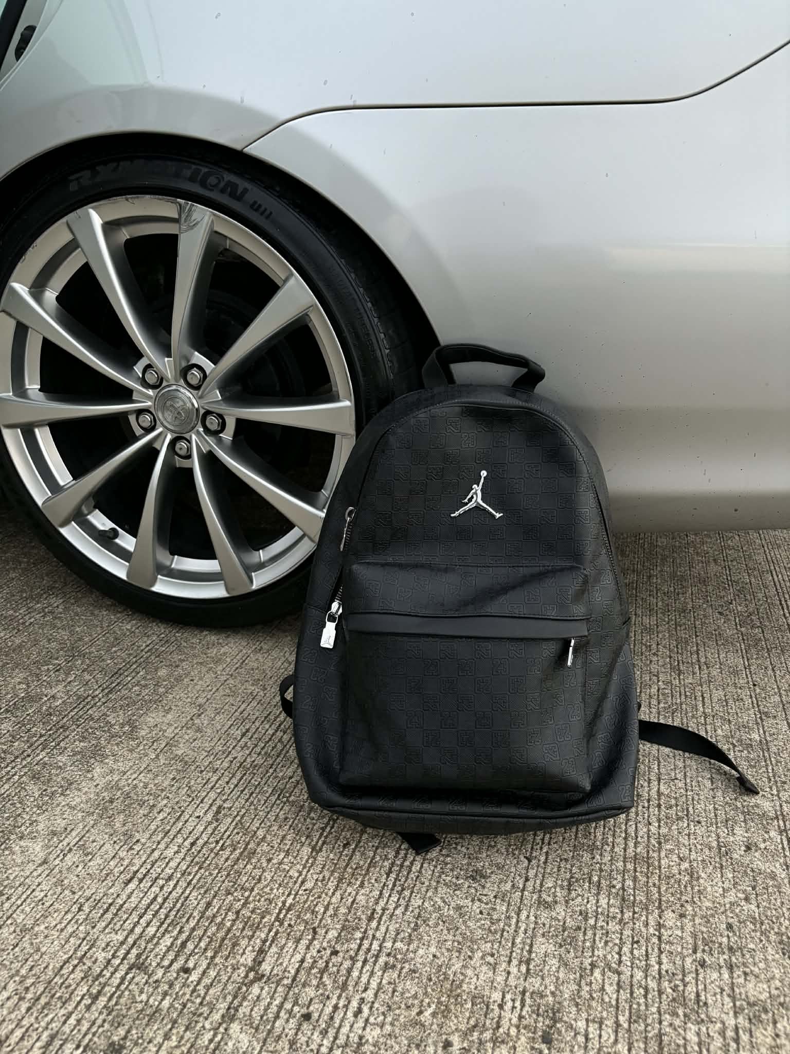 Jordan Monogram Backpack