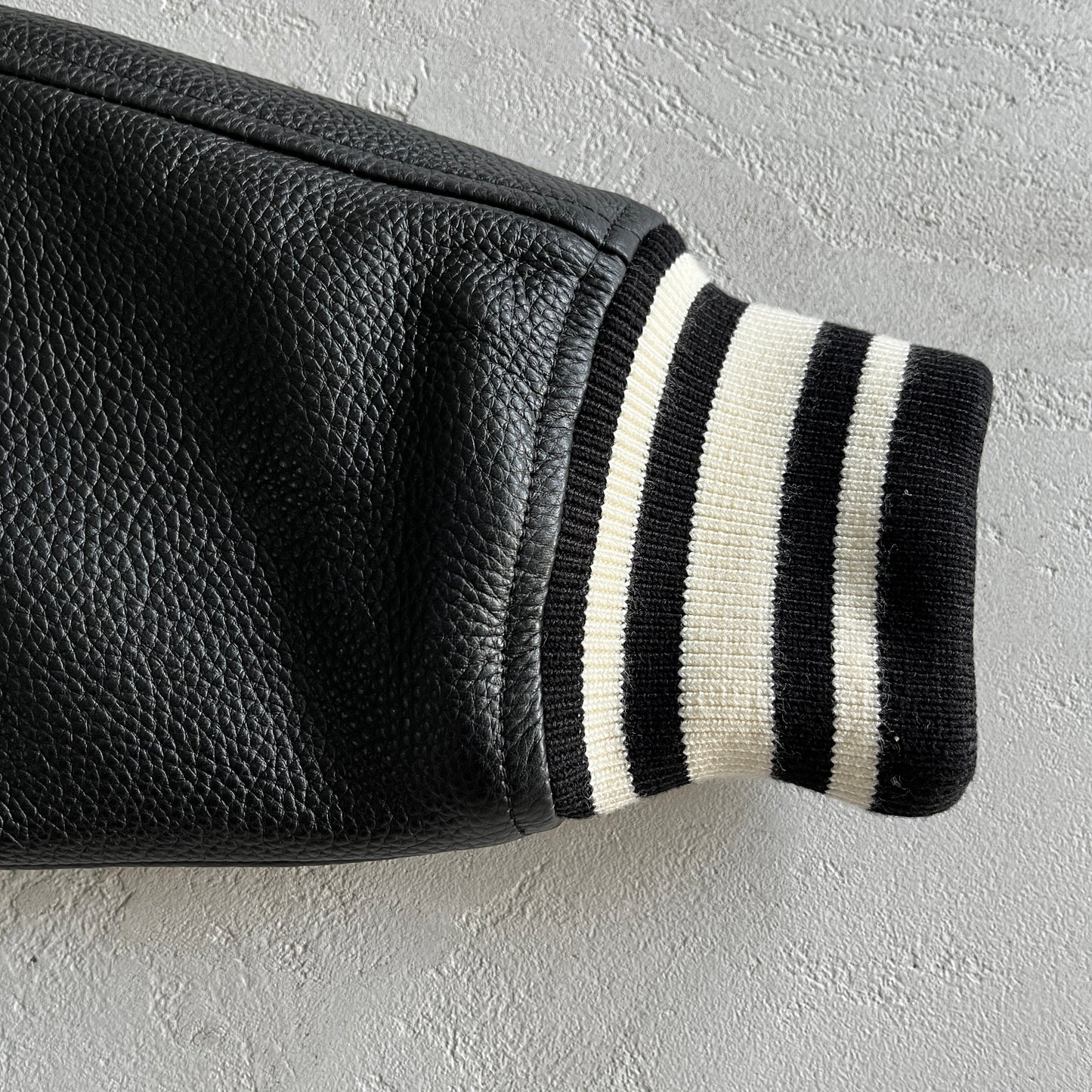 Corteiz Alcatraz Leather Jacket