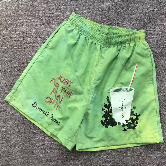 Cactus Jack Shamrock Shakes Shorts