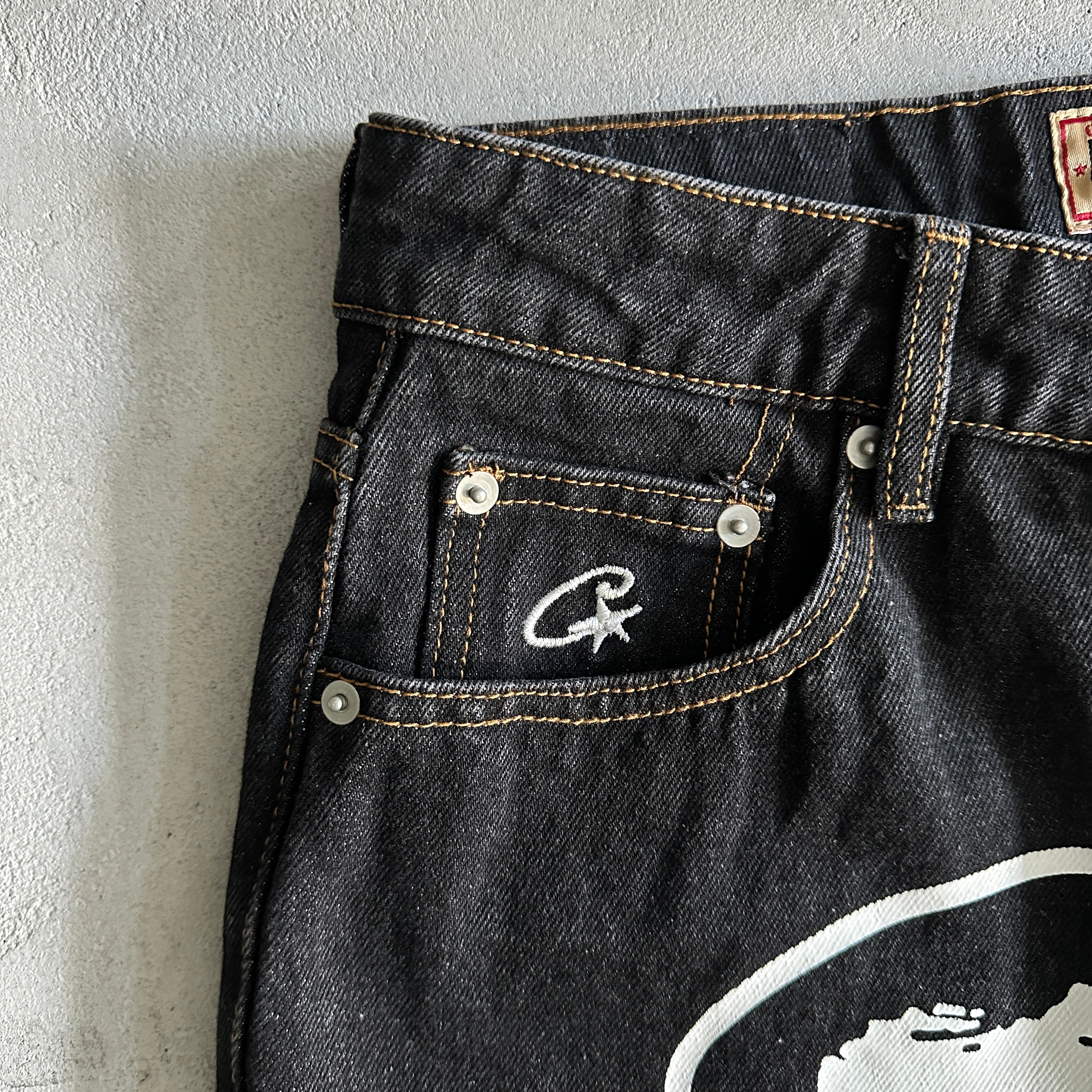 Corteiz Alcatraz Denim Jeans