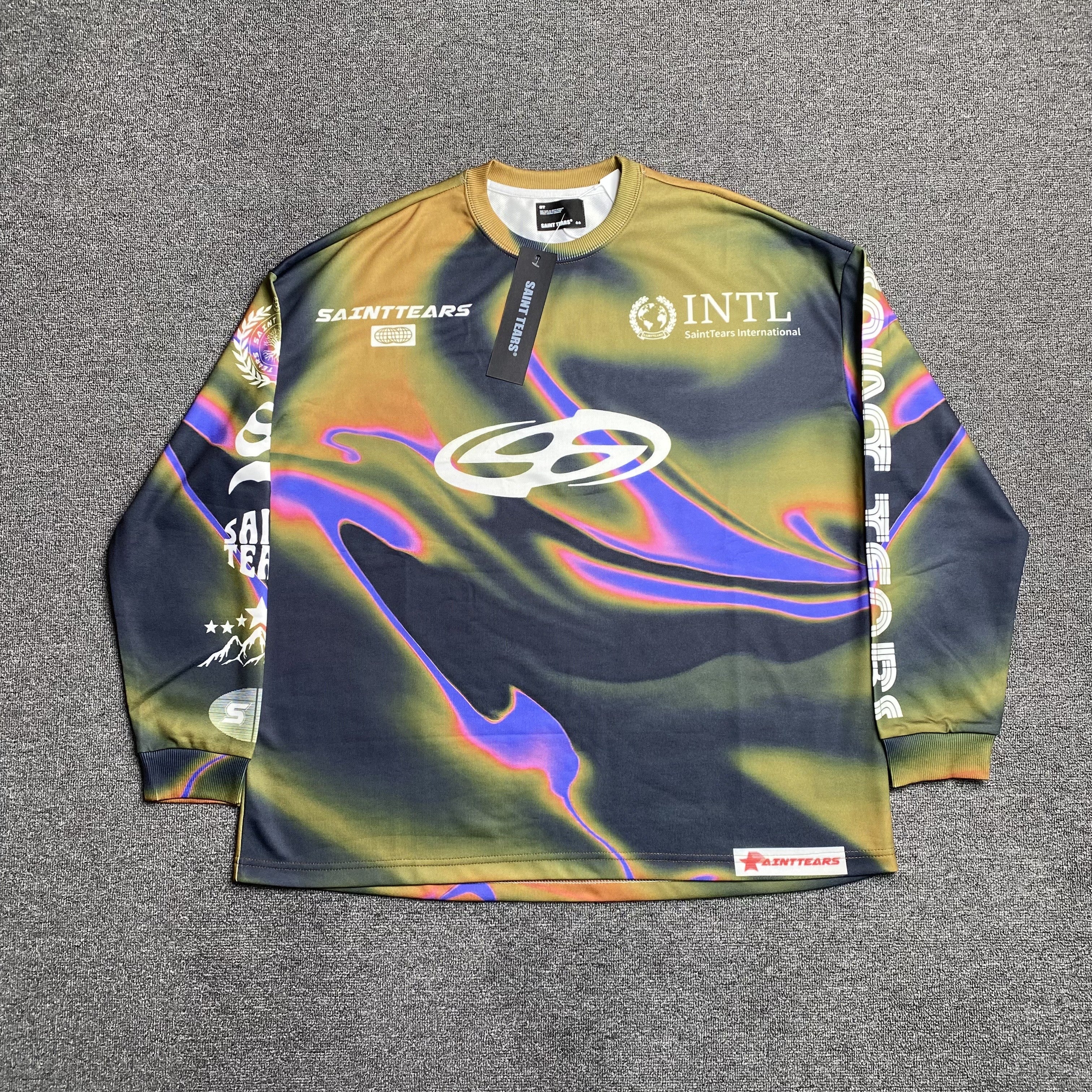 Saint Michael Racing Sweaters