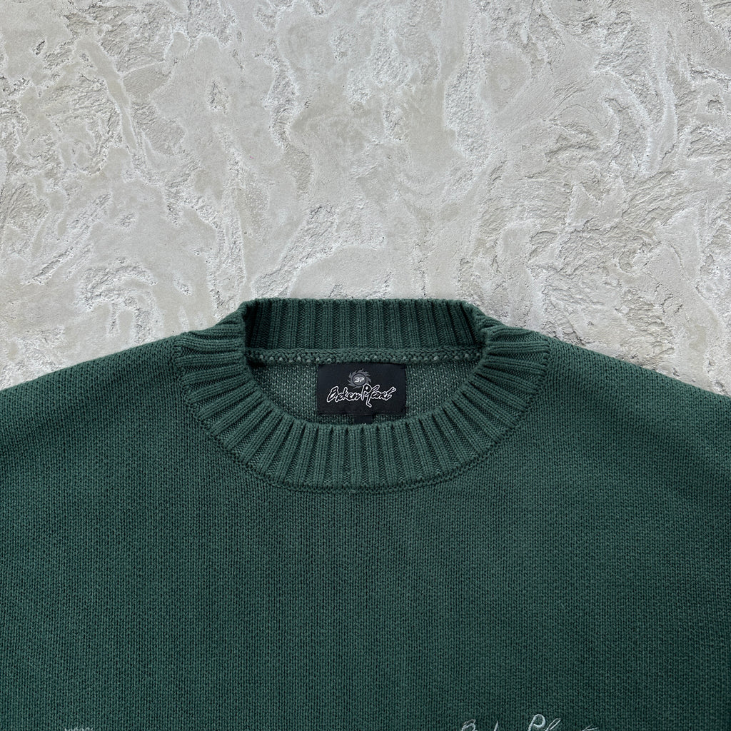 Broken Planet Knitted Sweaters