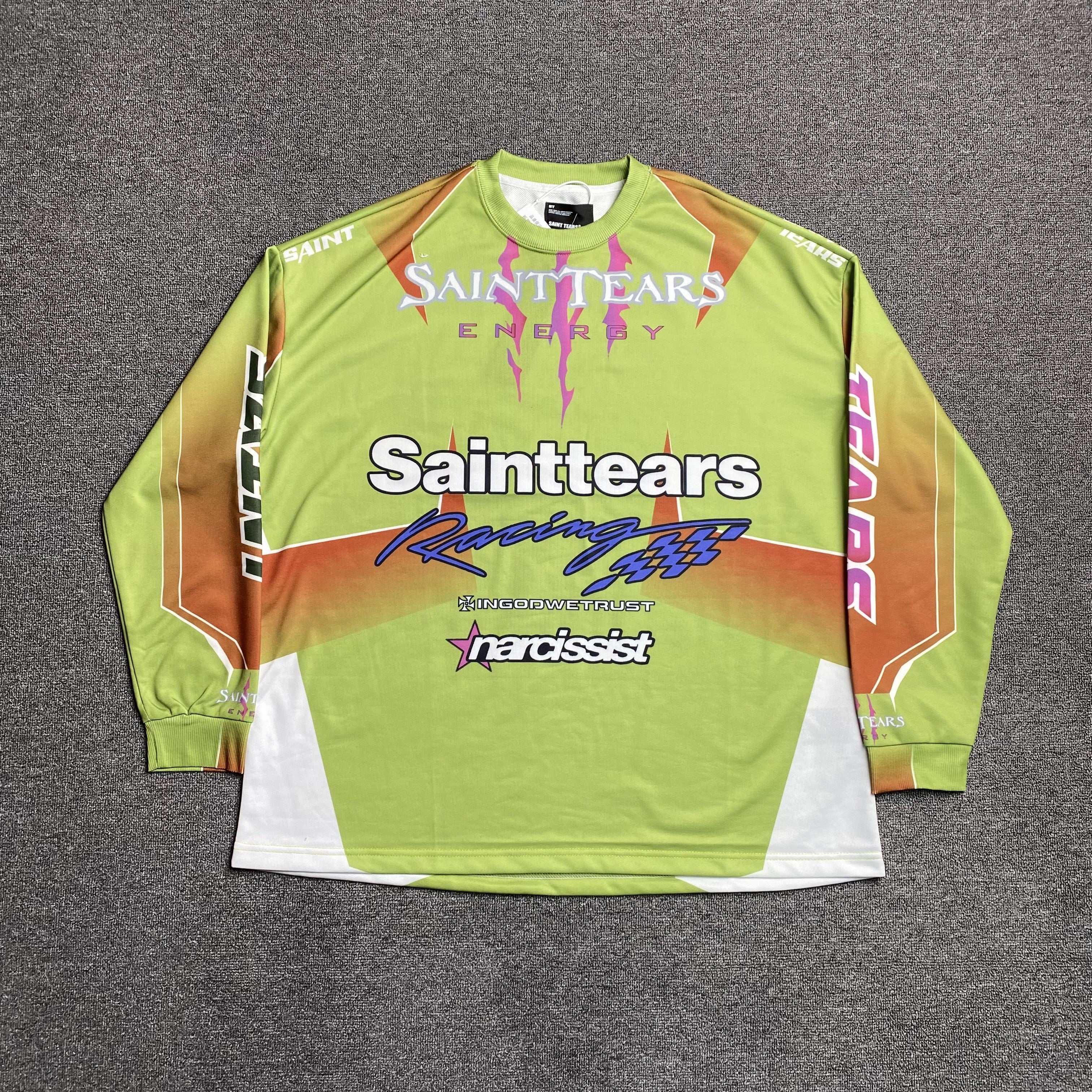 Saint Michael Racing Sweaters
