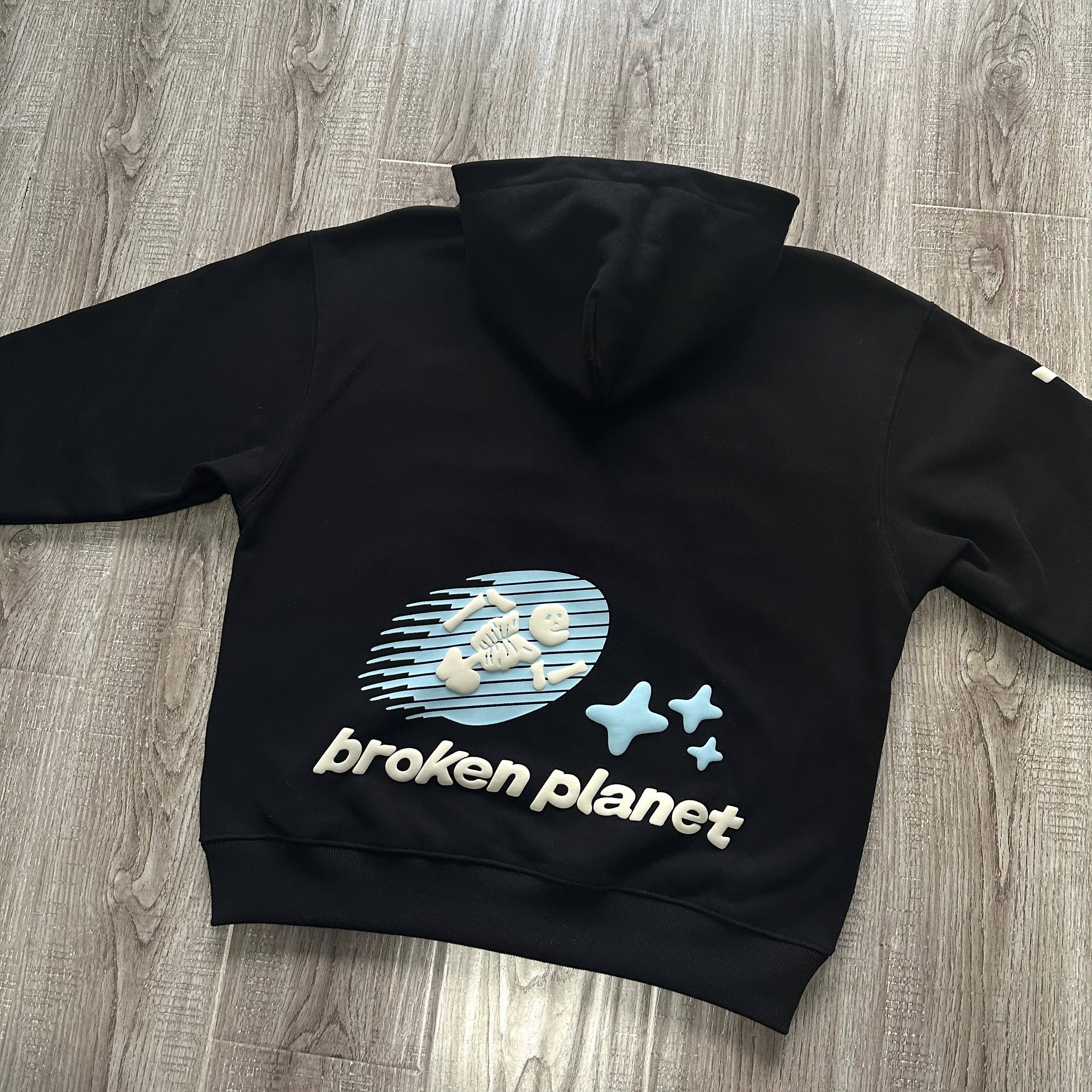 Broken Planet Mixed Hoodies