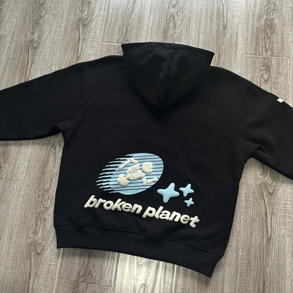 Broken Planet Mixed Hoodies