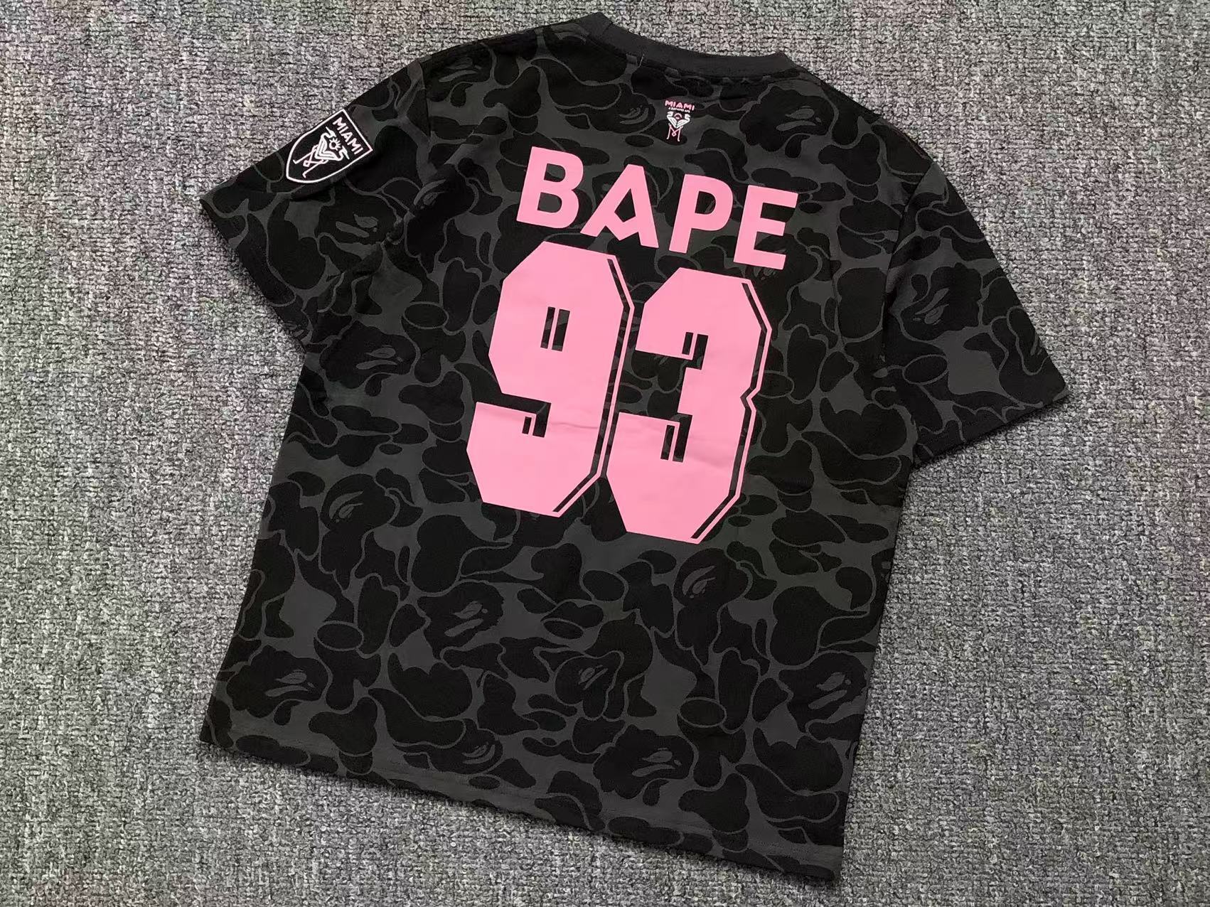 Bape x Inter Miami Short-set