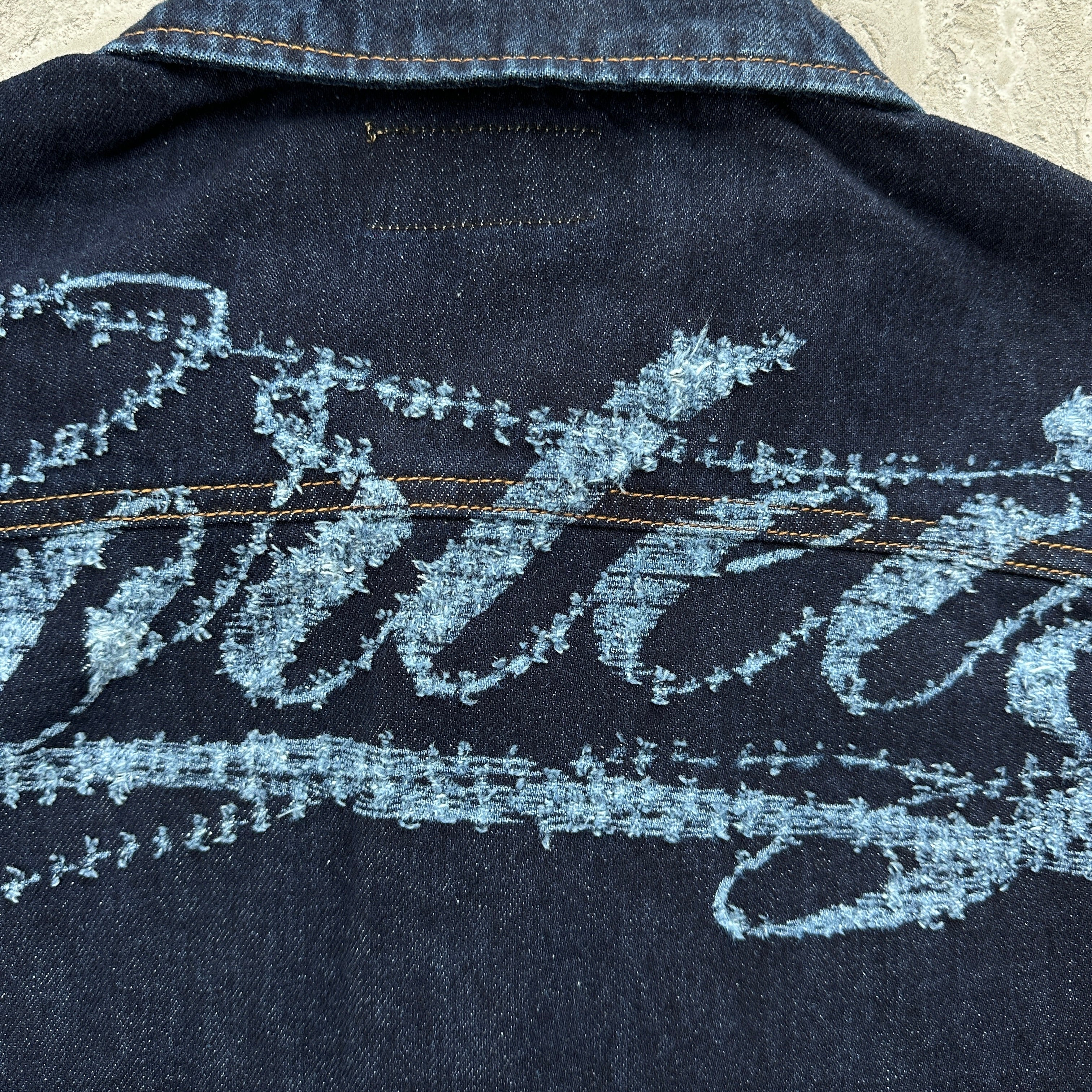 Corteiz Frayed Denim Sets