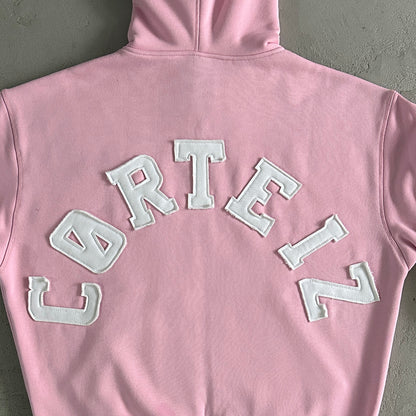 Corteiz Colly Arch Pink Set