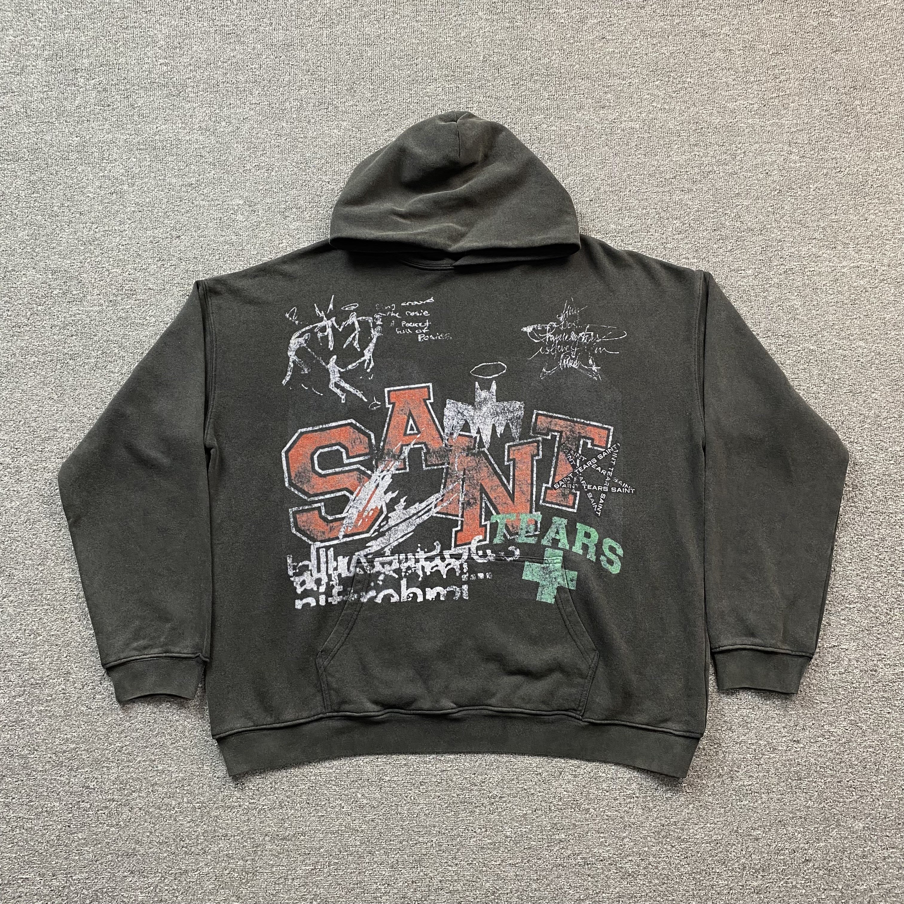 Saint Michael Mixed Hoodies