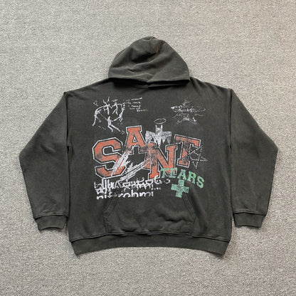 Saint Michael Mixed Hoodies