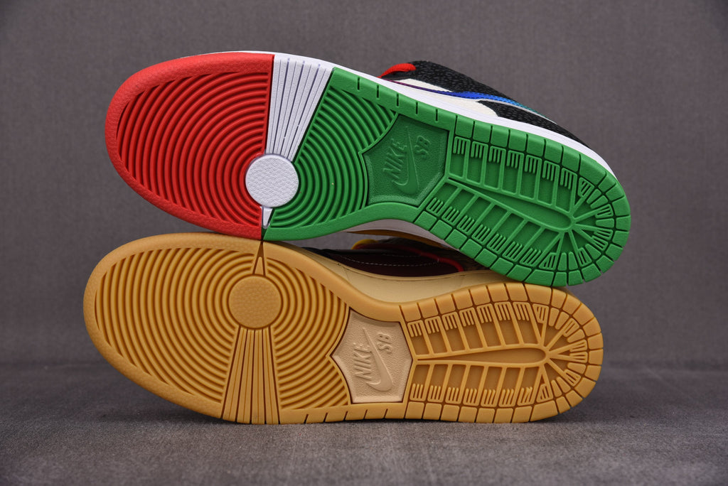 Nike SB Dunk Low "What The P-Rod"