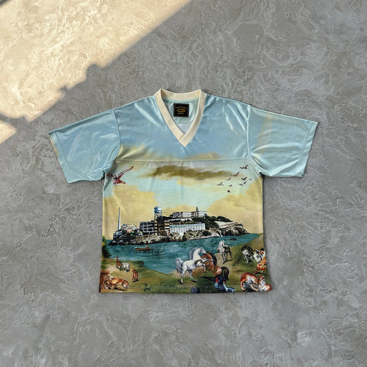 Corteiz Narnia Jersey Tee