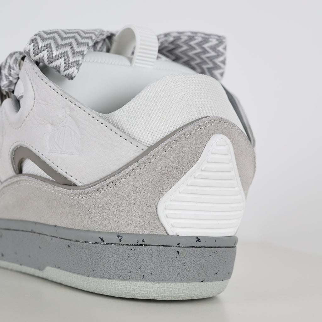 Lanvin Curb Sneakers in White