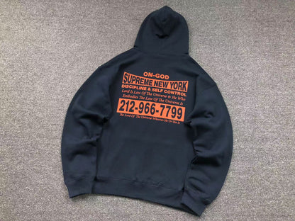 Supreme Mixed Hoodies