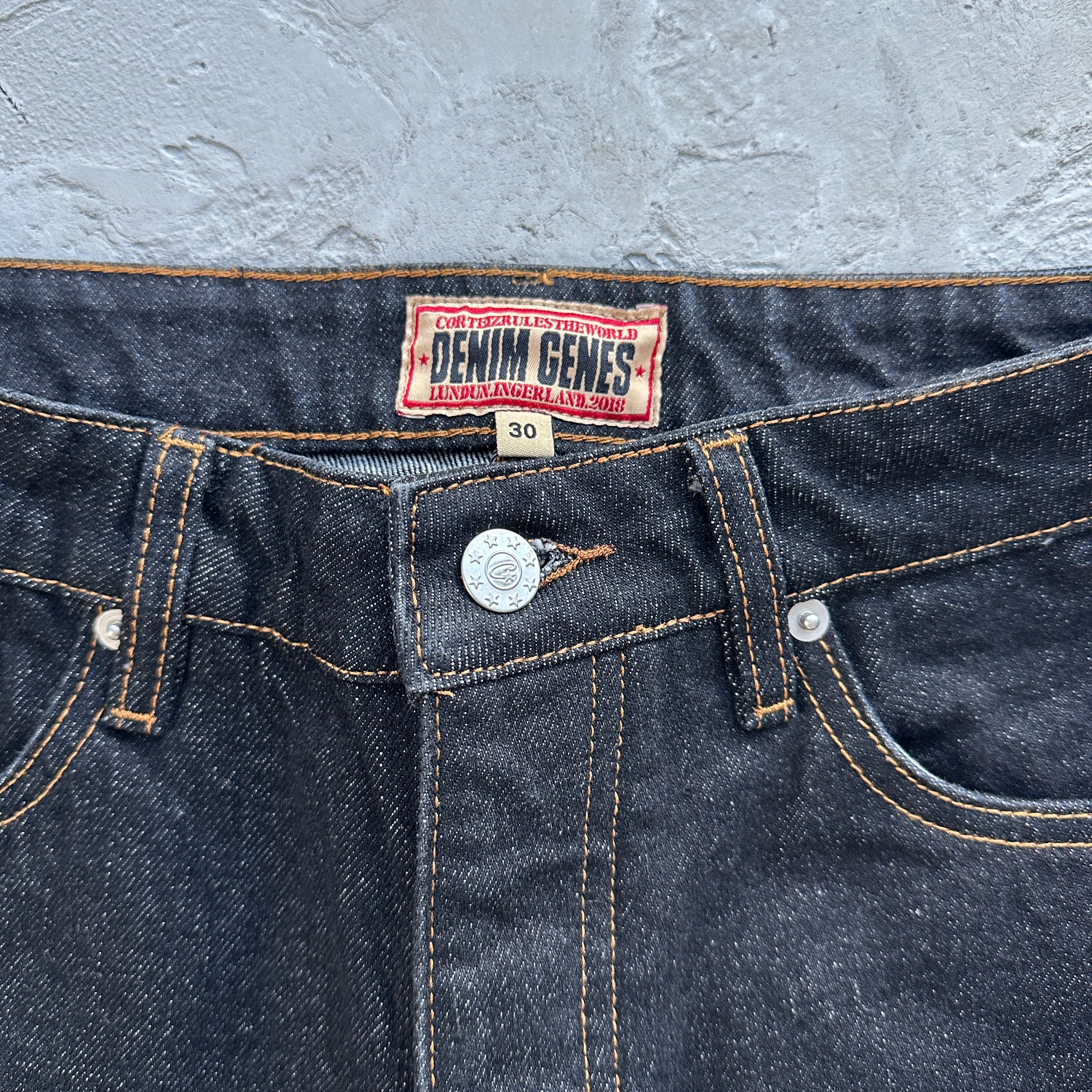 Corteiz Dual Stripe Baggy Jeans