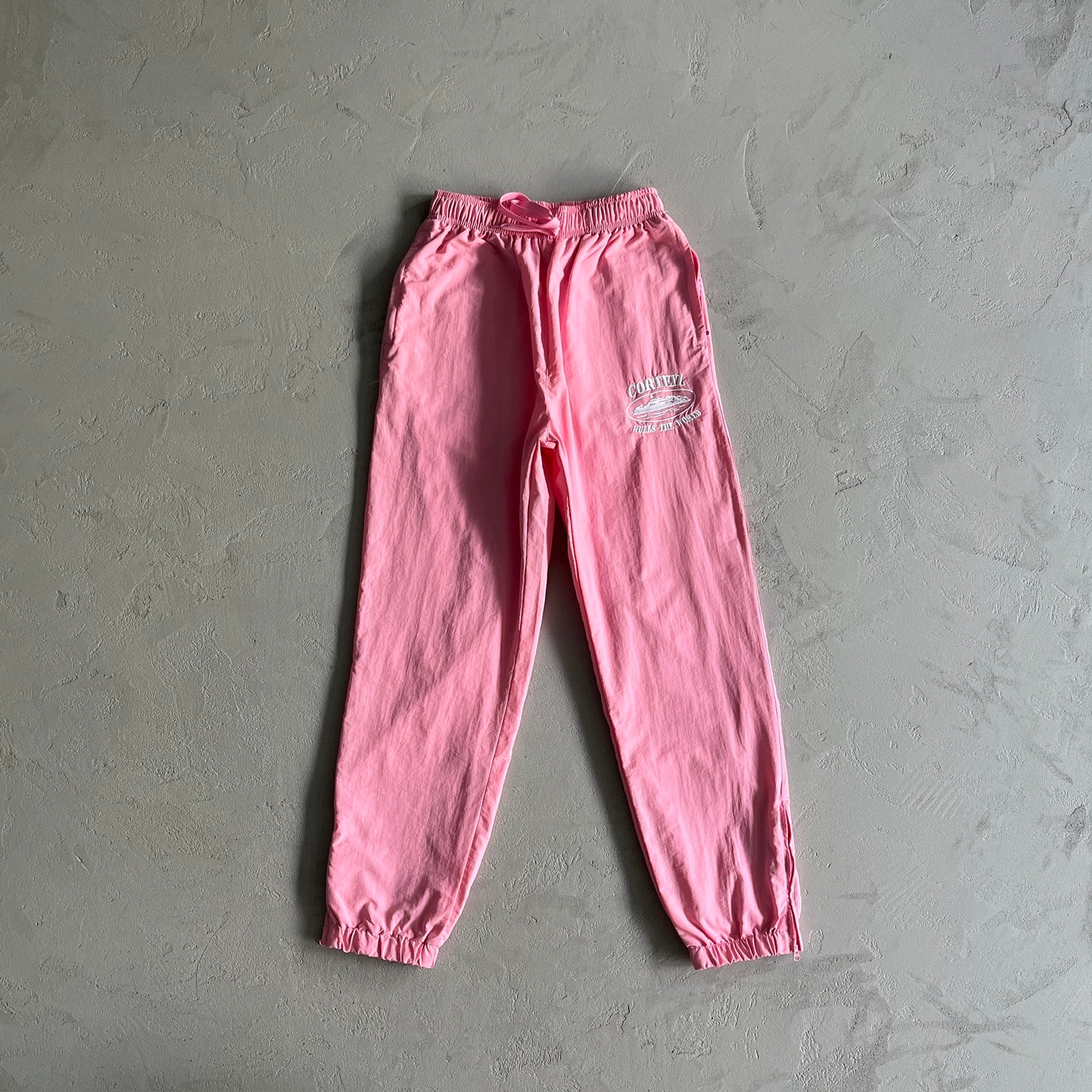 Corteiz Pink Shukushuku Tracksuit