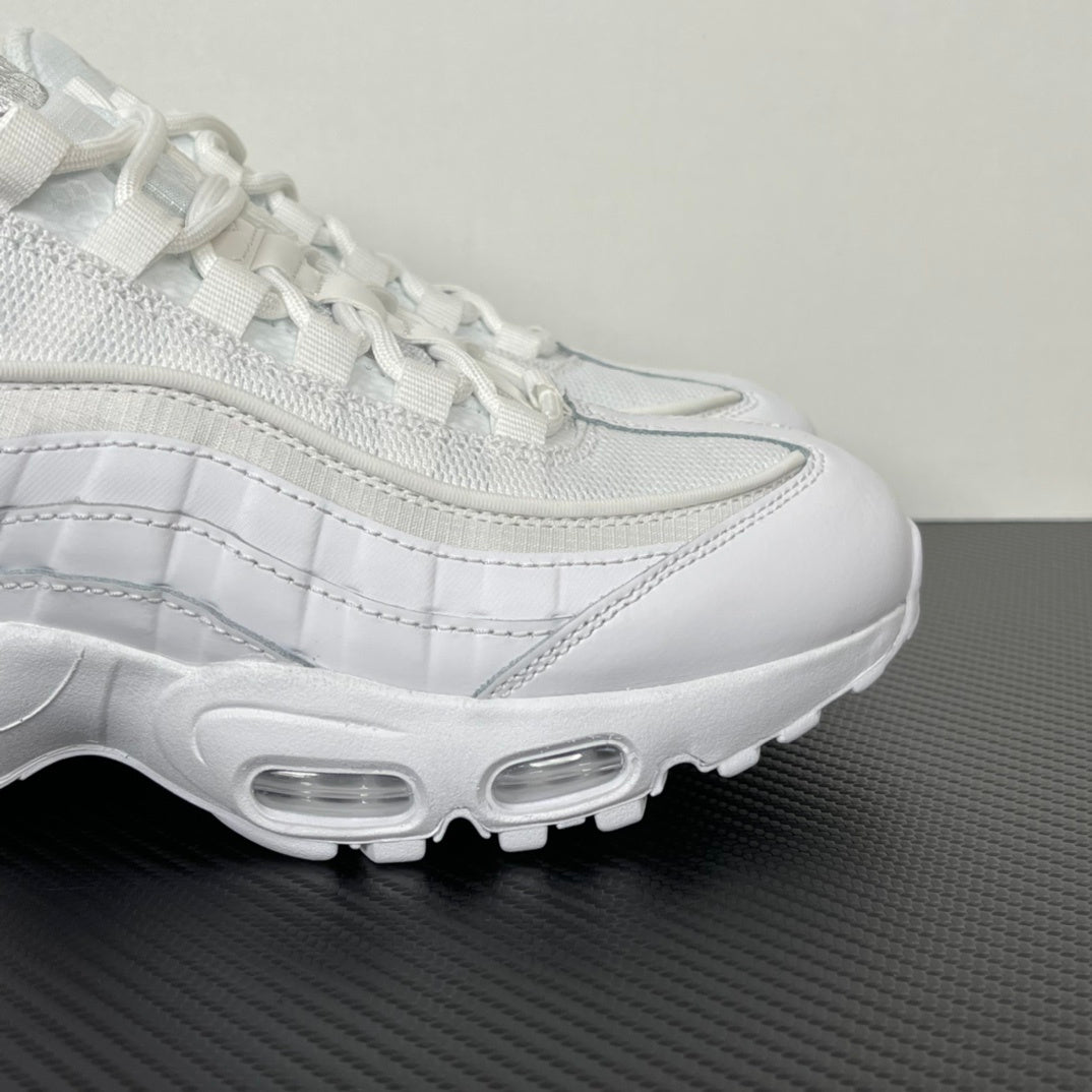 Nike Air Max 95 Big Bubble "Triple White"