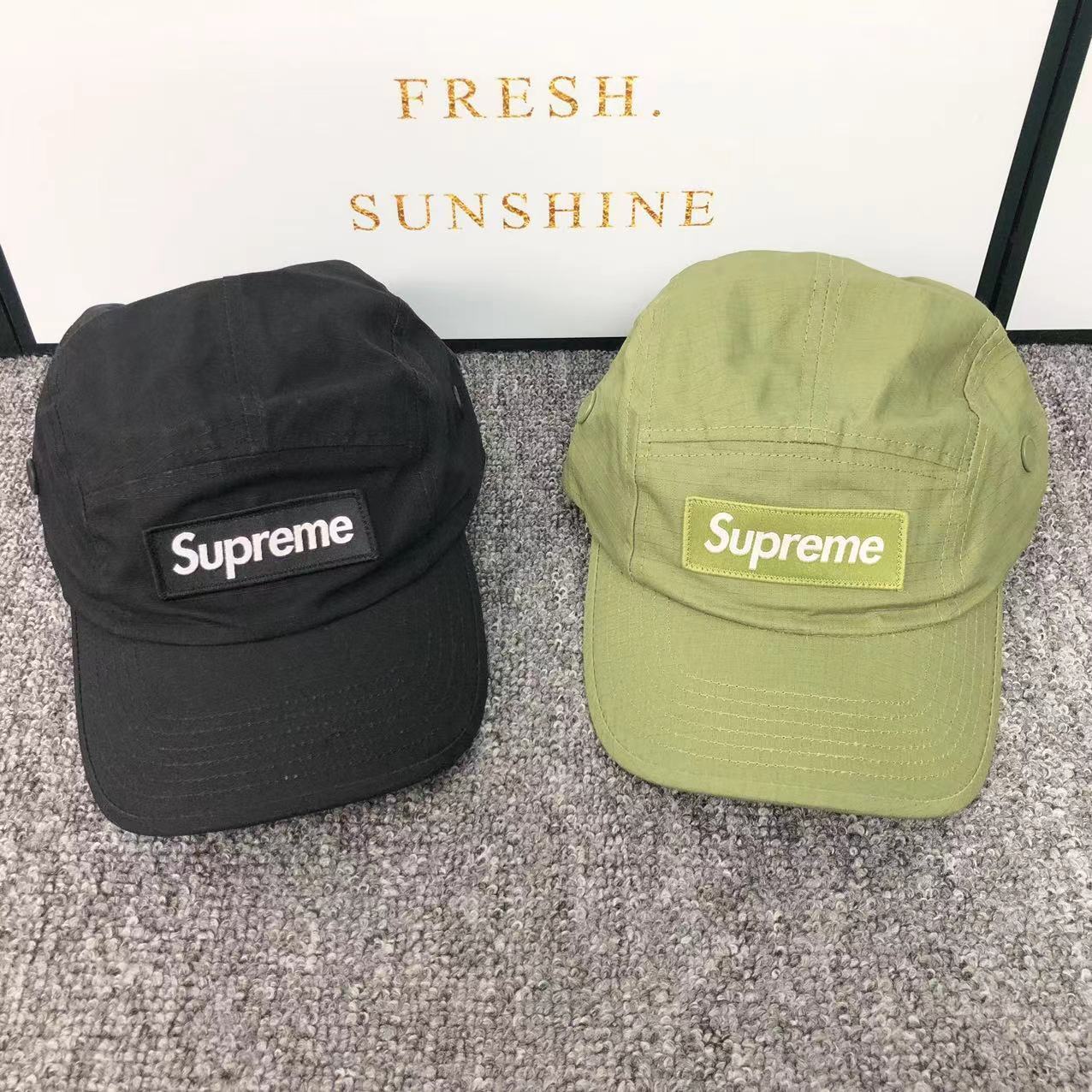 All Supreme Box Logo Caps