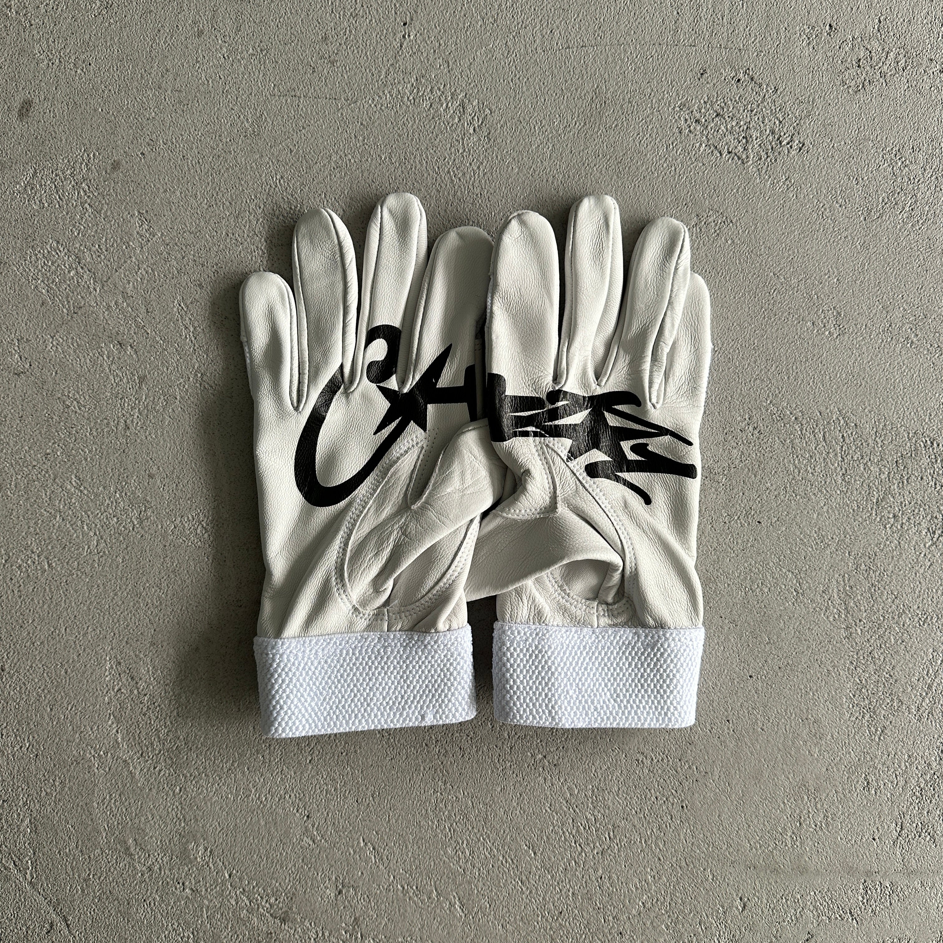 Corteiz Leather Gloves