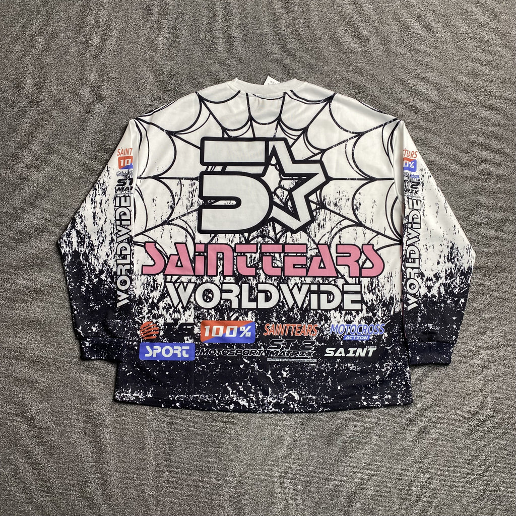 Saint Michael Racing Sweaters