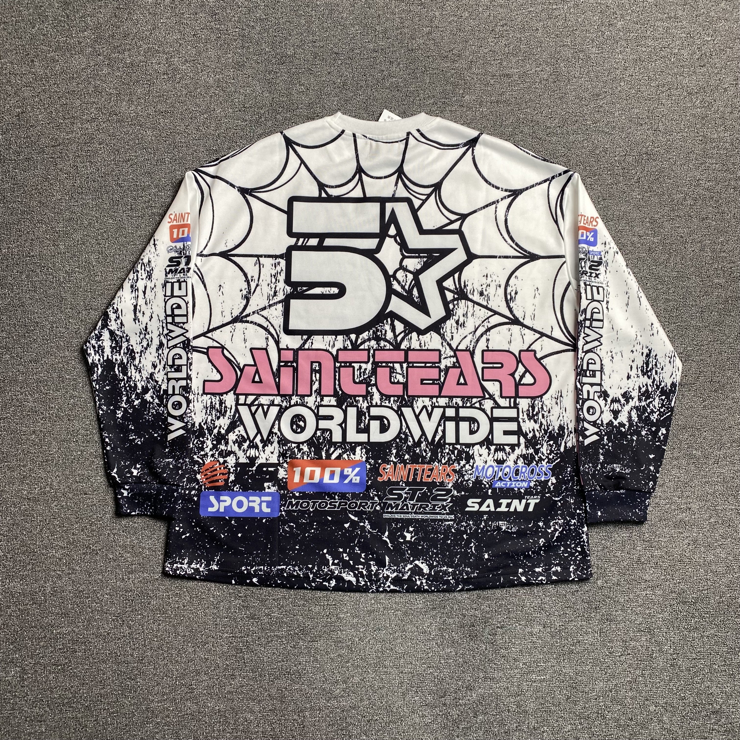 Saint Michael Racing Sweaters