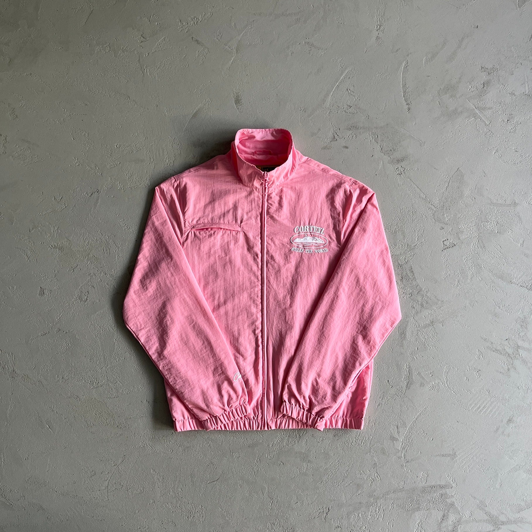 Corteiz Pink Shukushuku Tracksuit