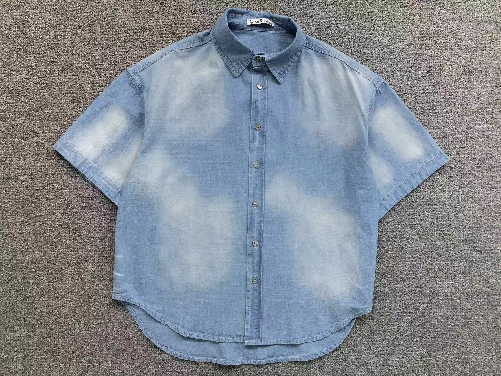 Acne Studios Button-Up Logo Stamp Set