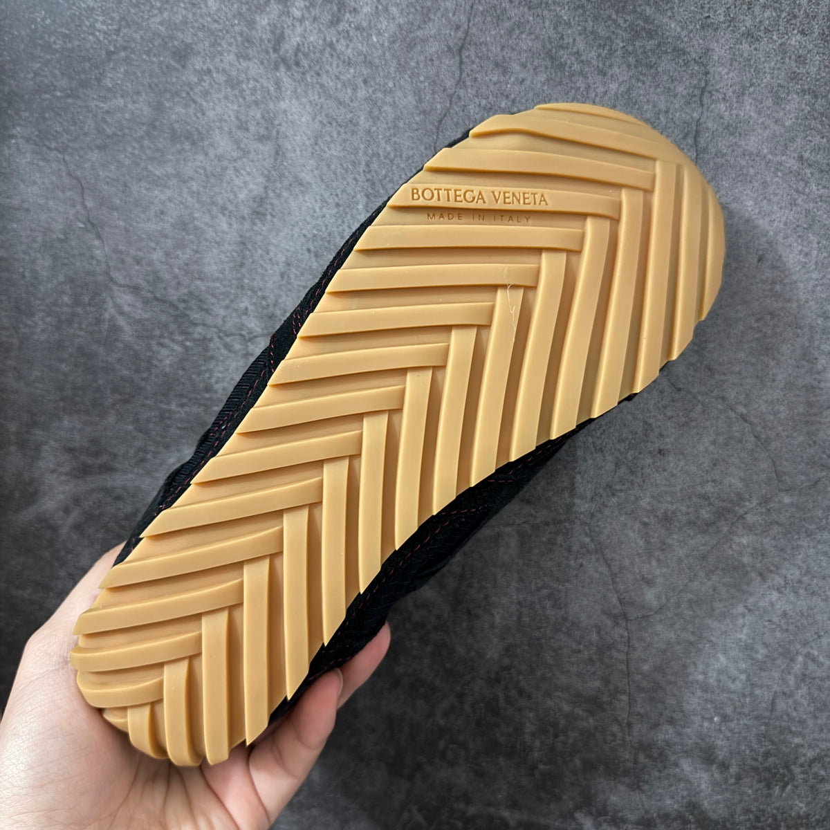 Bottega Veneta Orbit Flash Sneaker Black