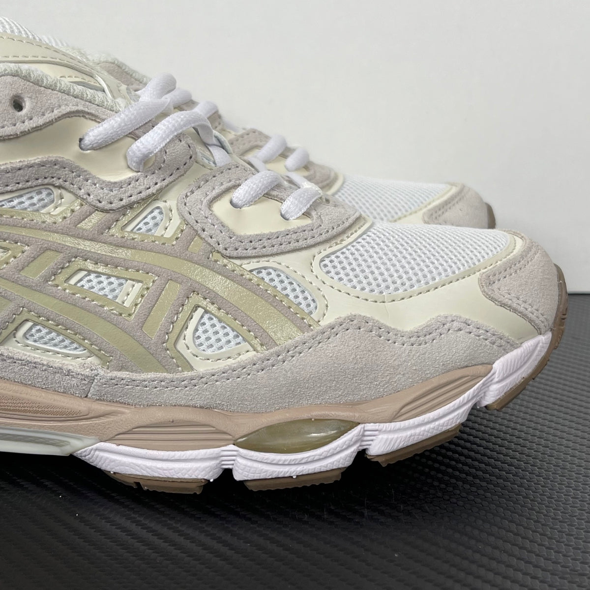 ASICS GEL-NYC White/Feather Grey