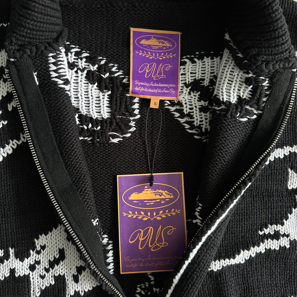 Corteiz Heavy Jacquard Knit