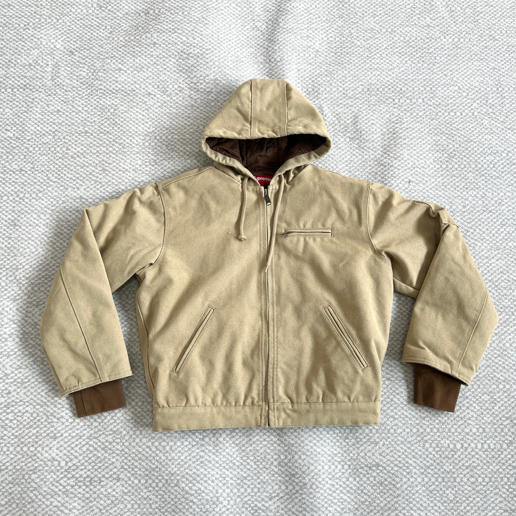 Supreme x Thrasher Hooded Work Jacket