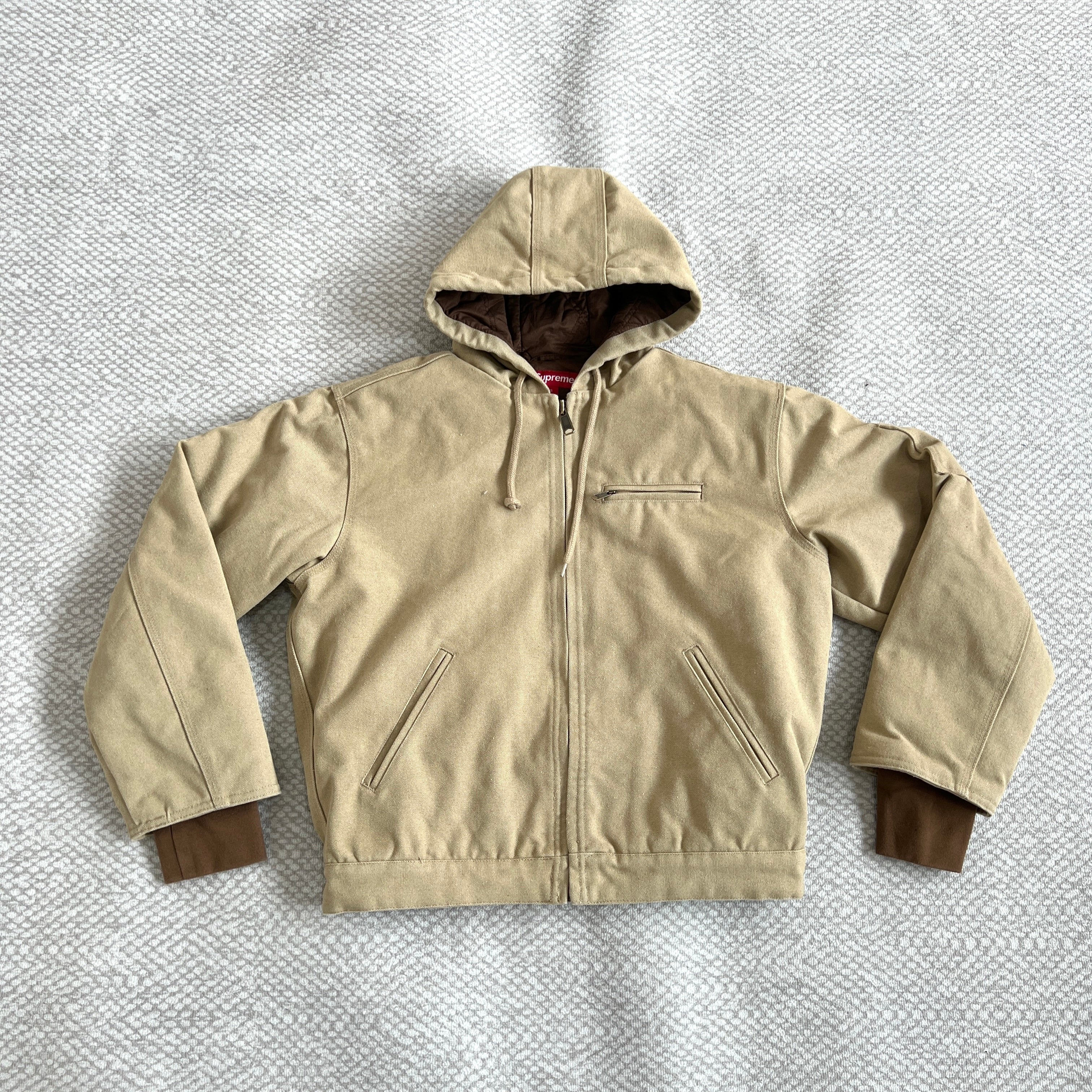 Supreme x Thrasher Hooded Work Jacket