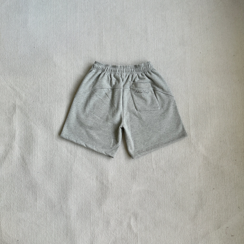 Broken Planet Heather Gray Shorts