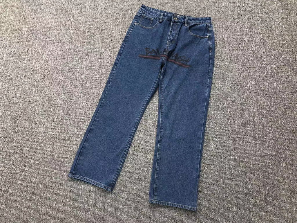 Balenciaga Denim Pants