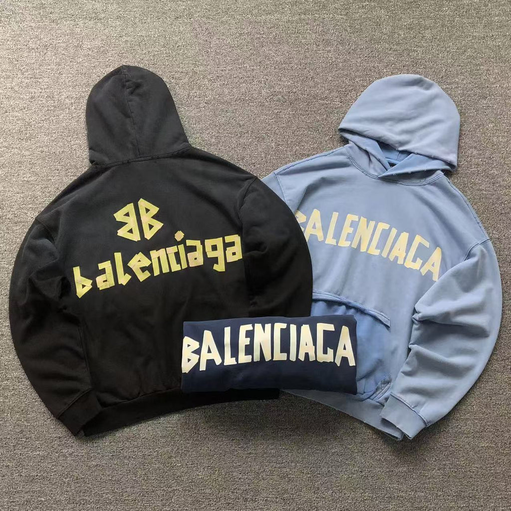 Balenciaga Tape Typed Hoodie