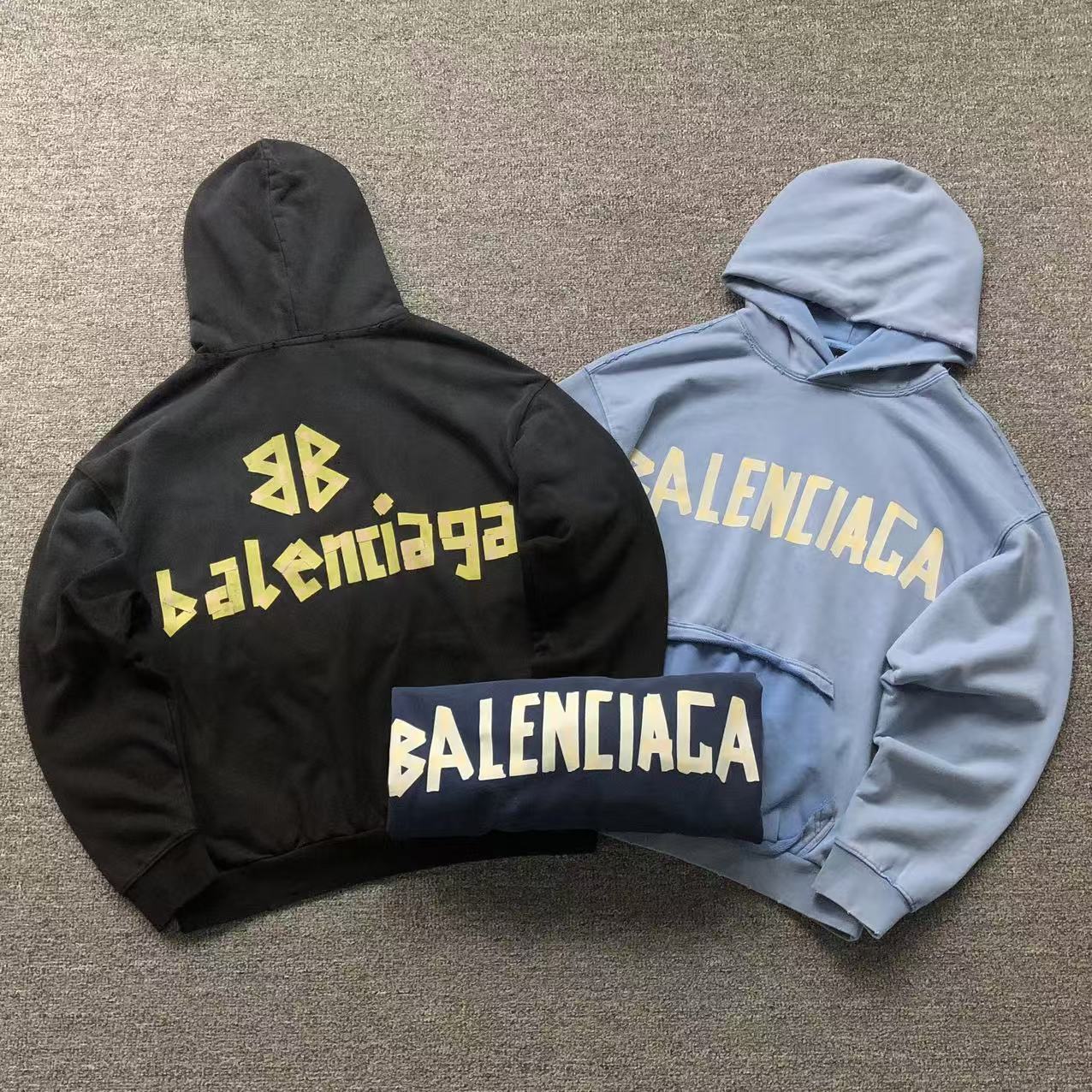 Balenciaga Tape Typed Hoodie